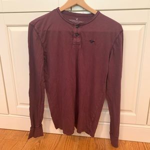 American Eagle Men’s Henley Tee